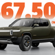 Image for article titled Rivian Announces Pricing For Pickups And SUVs And Patents A Removable Battery Pack